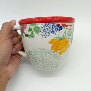 PIONEER WOMAN 18 OZ FLEA MARKET COUNTRY GARDEN COF